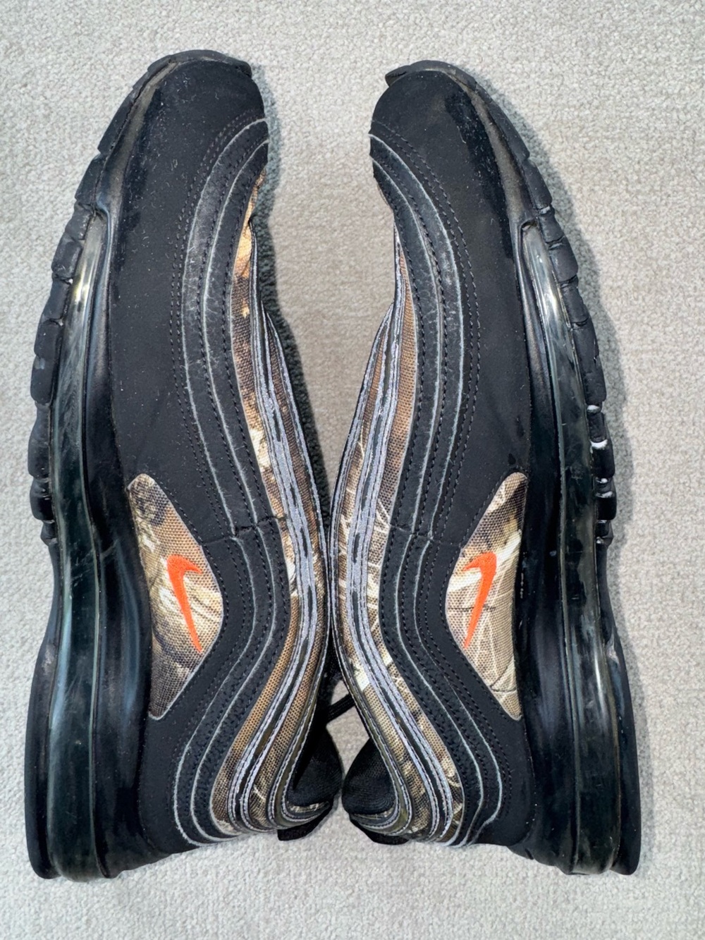 Realtree X Nike Air Max 97 Camo Size 10.5 - Picture 3 of 6
